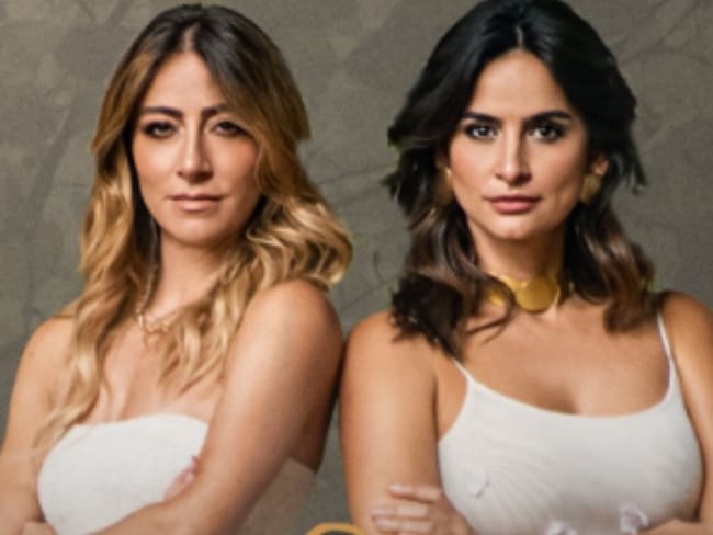 Diana Hoyos y Verónica Orozco. Foto: Instagram @dianahoyosmusic.