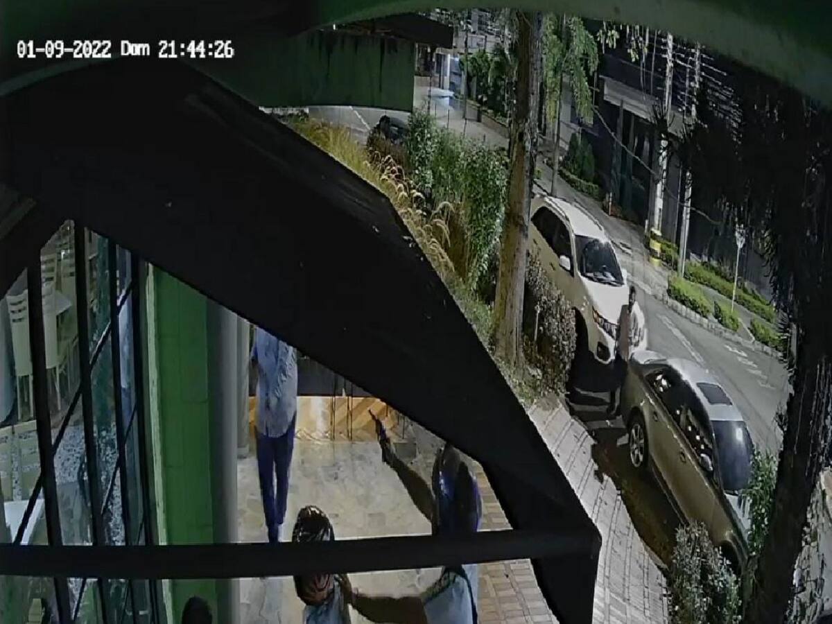 Video: Presidente del Concejo de Bucaramanga víctima de hurto con arma en restaurante
