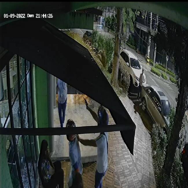 Robo/ tomada del video