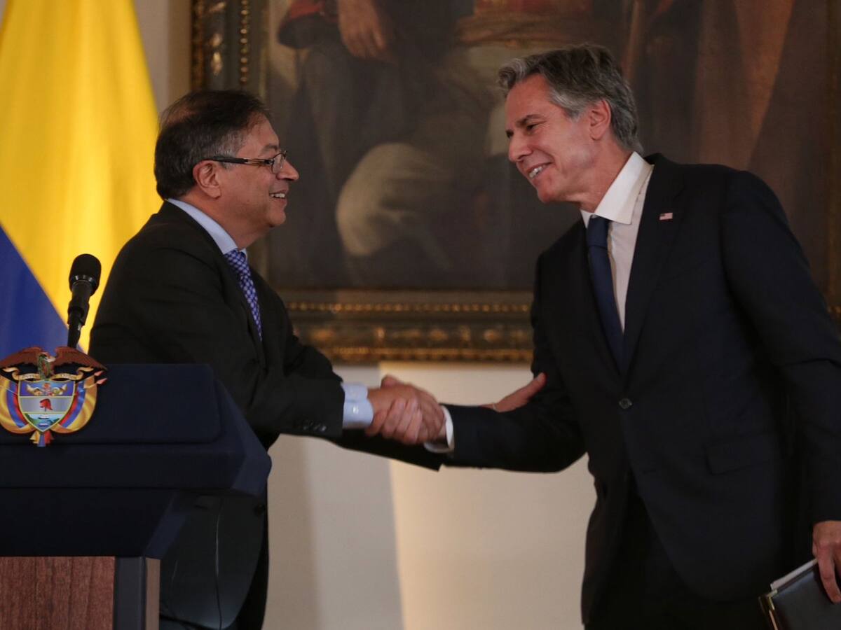 Temas entre Petro y Blinken: relación con Cuba, migración y extradiciones