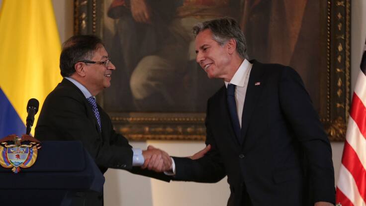 Temas entre Petro y Blinken: relación con Cuba, migración y extradiciones