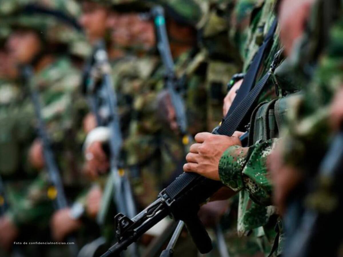 Al menos 16 militares fueron secuestrados en Toribío, Cauca
