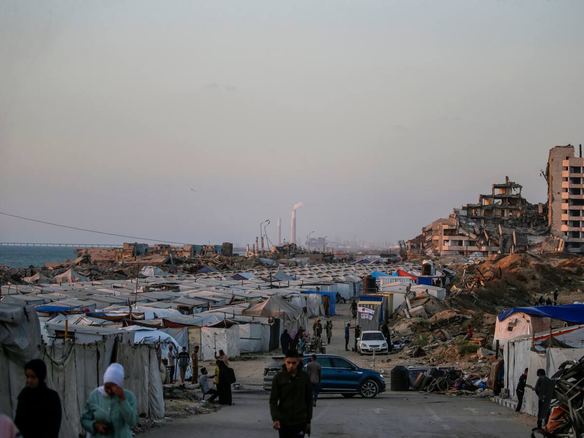 Ejército israelí asesinó a más de 50 personas en una nueva oleada de ataques