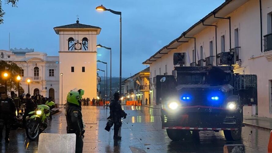 El fallo se produjo en medio de la crisis por los enfrentamientos entre manifestantes y la Fuerza Pública en la ciudad . Foto: W Radio