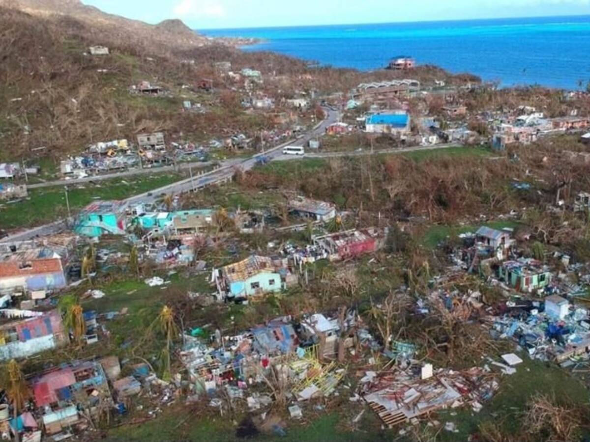 Prorrogan situación de desastre en San Andrés causado por el paso del huracán Iota
