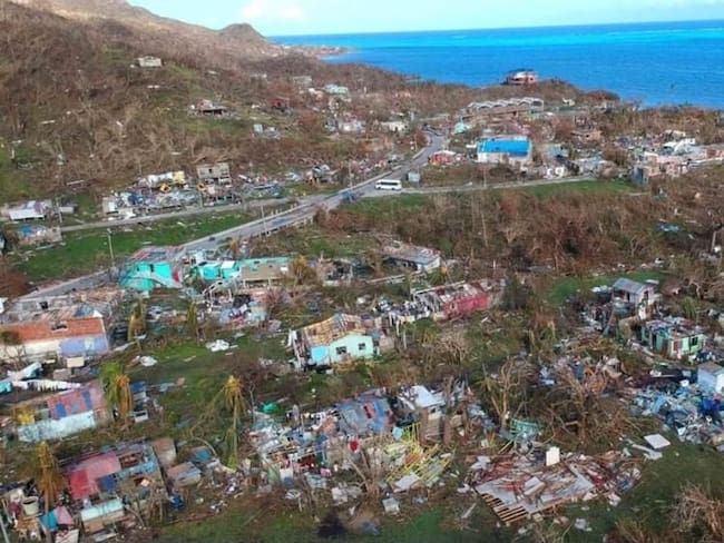 Colprensa / Prorrogan situación de desastre en San Andrés