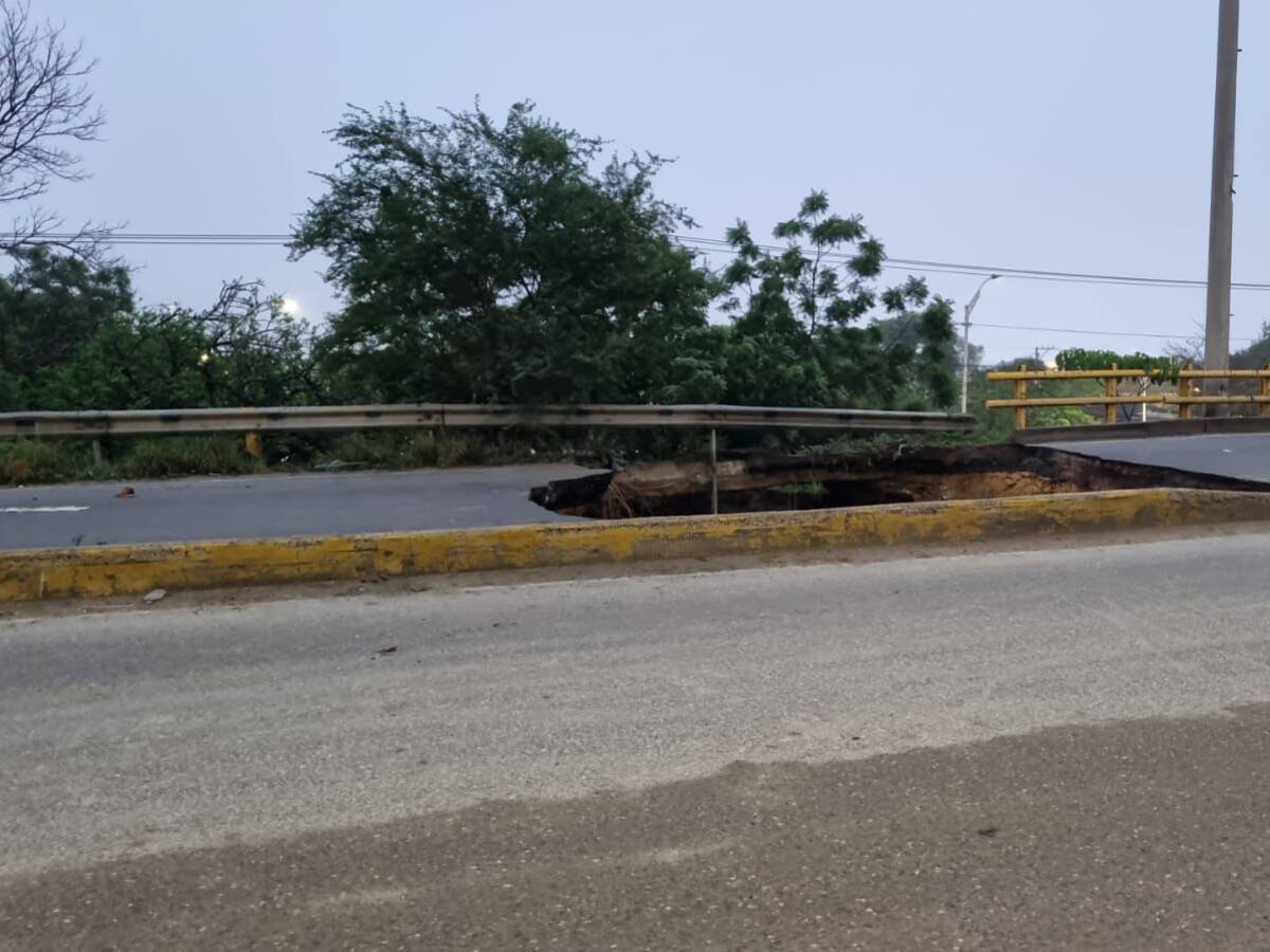 Atención: estas son las vías alternas tras colapso de puente entre Barranquilla y Soledad