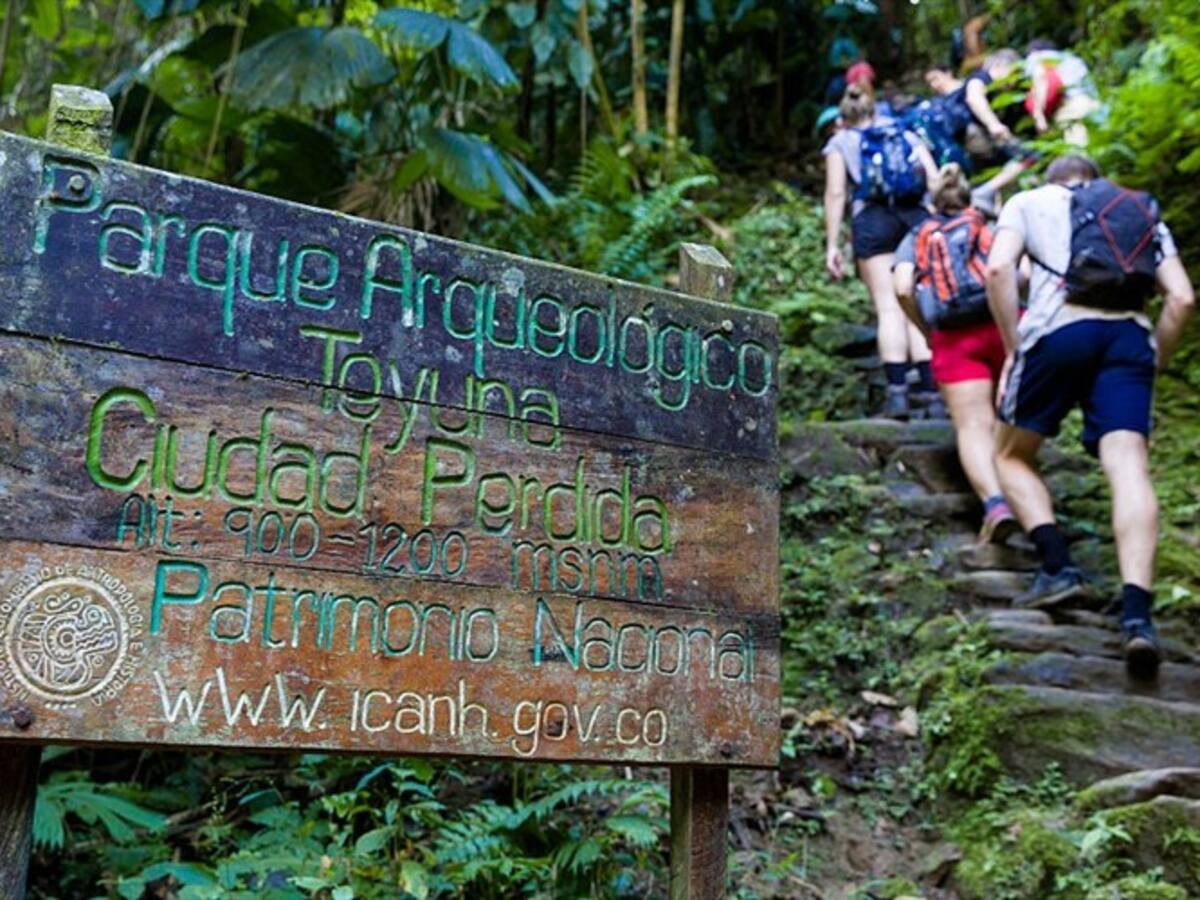 Investigan uso de helicóptero para transportar civiles en Ciudad Perdida en Santa Marta