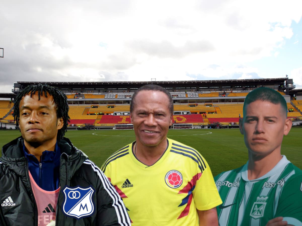 “Yo creo que van a aportar a los equipos”: Willington Ortiz sobre regreso de Cuadrado y James al FPC