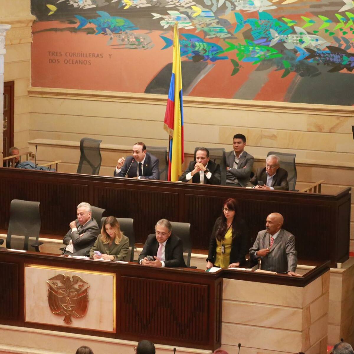 Así votaron las comisiones del Congreso que rechazaron el monto del presupuesto de Petro