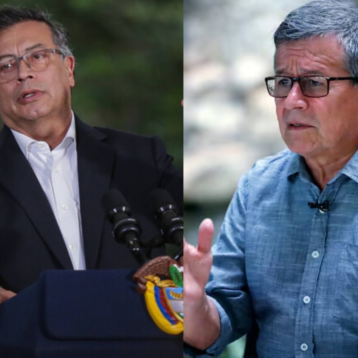 Petro a Pablo Beltrán: “No creo que haya próximo gobierno que haga la paz con el ELN”