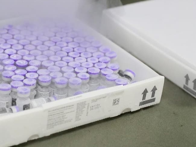 Vacunación a cargo del sector privado . Foto: Colprensa