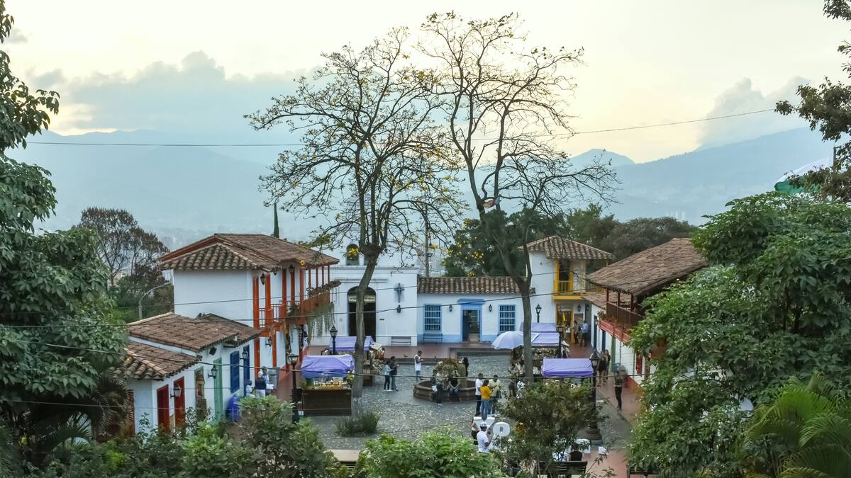 ¿Quiere ir al pueblito paisa en Medellín? Estas son las razones para vivir la experiencia