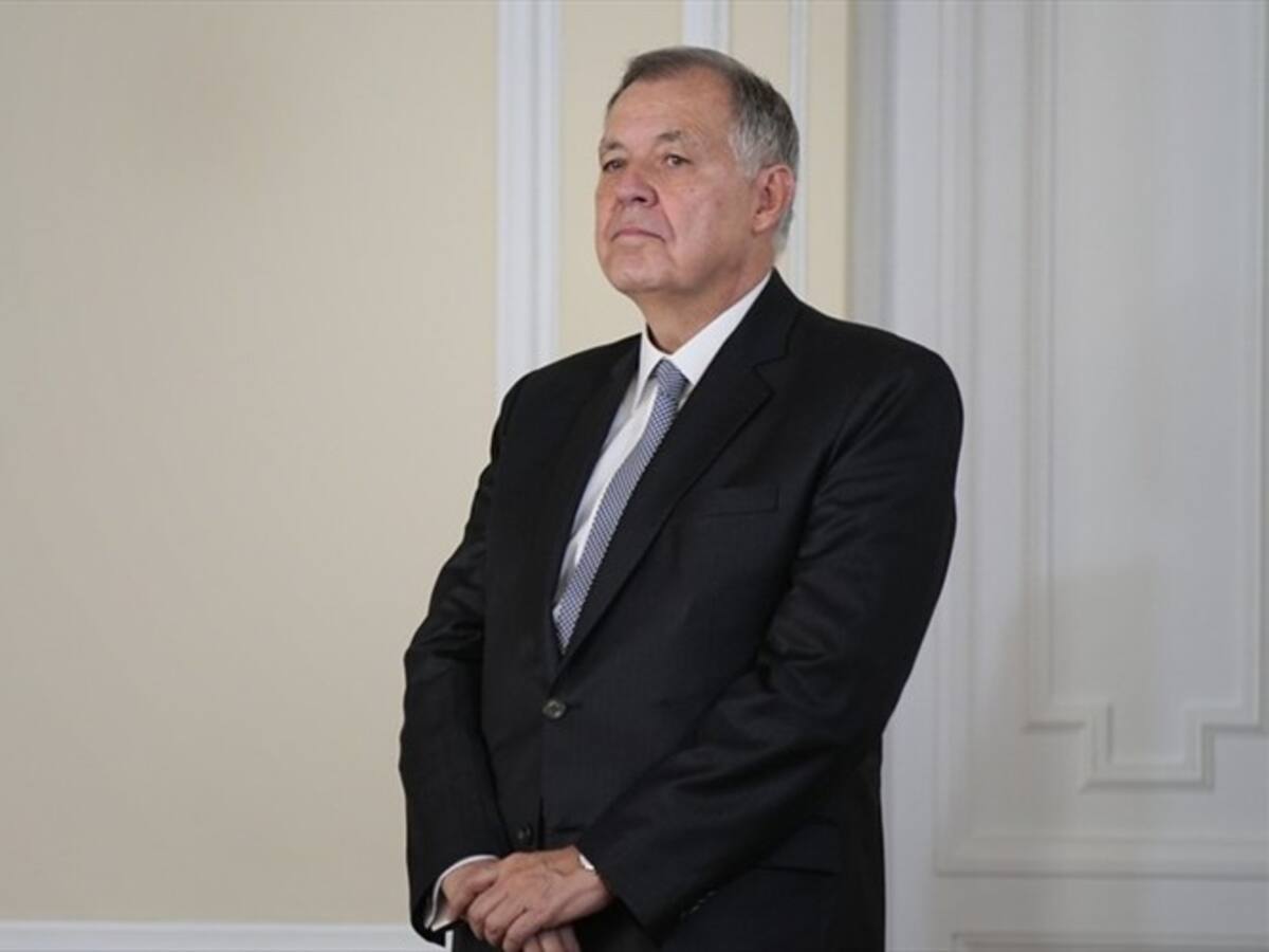 Nuestro Estado y Fuerzas Militares están al servicio de Haití: Embajador Ordóñez