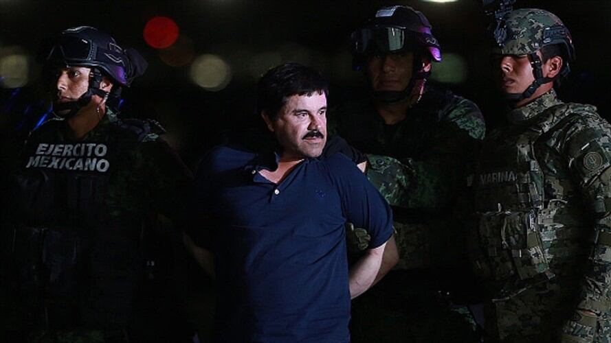 Chapo Guzmán. Foto: Getty Images