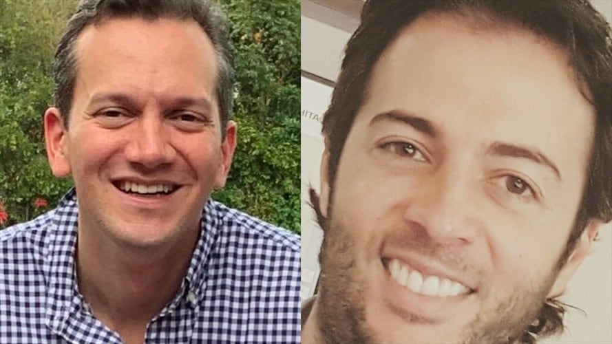 Ramos Maya y QUintero Calle lideran encuestas en Medellín. Foto: Facebook