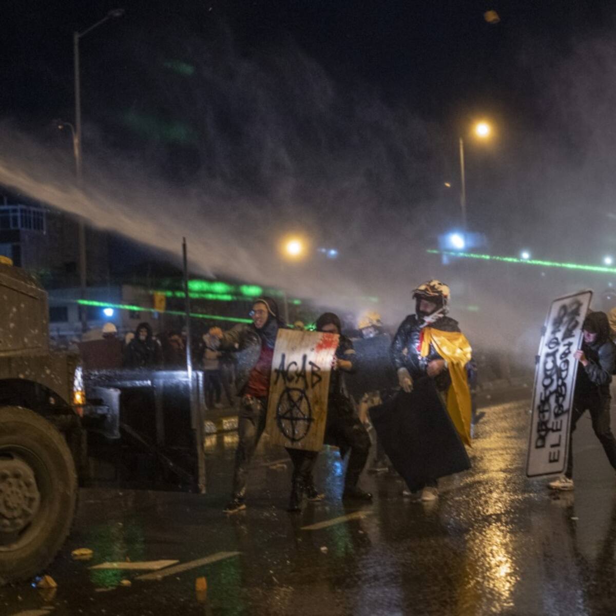 Expertos de la ONU preocupados por “impunidad” en casos de abuso policial en paro nacional