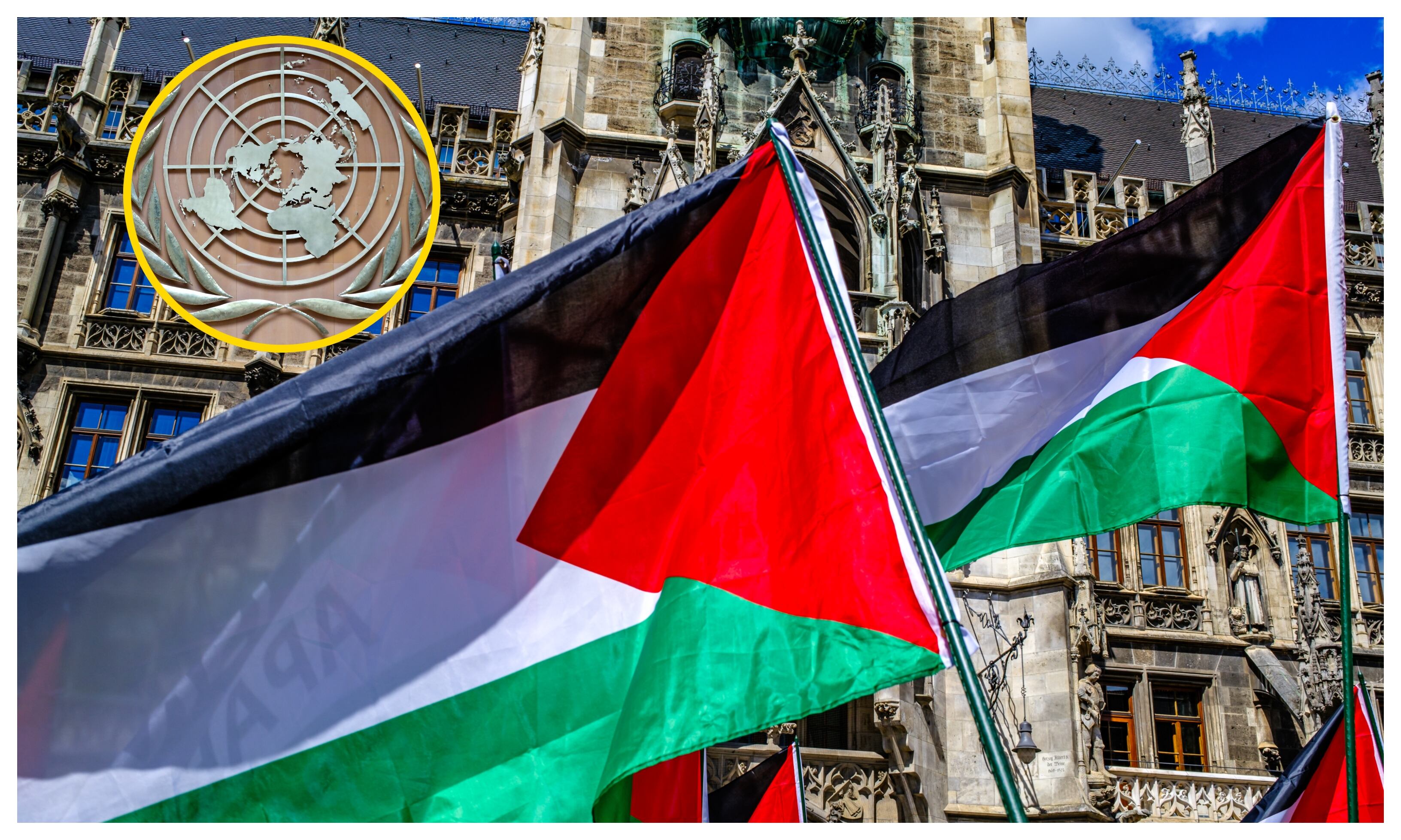 Referencia de Gobiernos de Gaza. Foto: Getty Images.