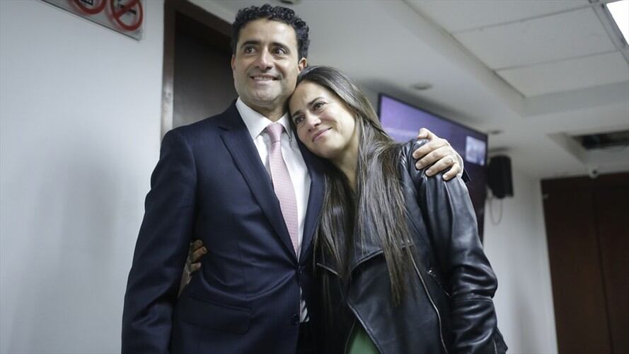 La justicia colombiana absolvió a los hermanos Francisco y Catalina Uribe Noguera por presuntamente encubrir el crimen de Yuliana Samboní . Foto: Colprensa