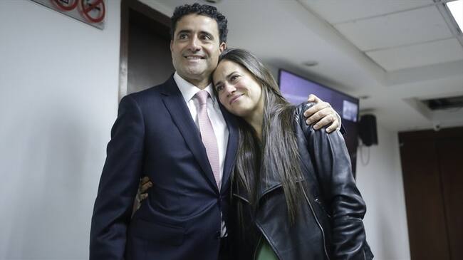 La justicia colombiana absolvió a los hermanos Francisco y Catalina Uribe Noguera por presuntamente encubrir el crimen de Yuliana Samboní . Foto: Colprensa