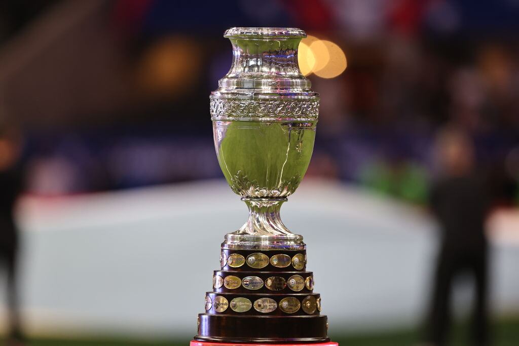 Trofeo Copa América. Foto: Omar Vega/Getty Images