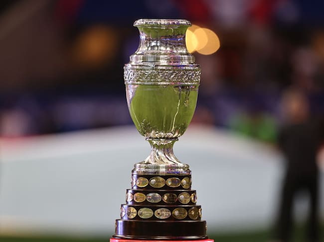 Trofeo Copa América. Foto: Omar Vega/Getty Images