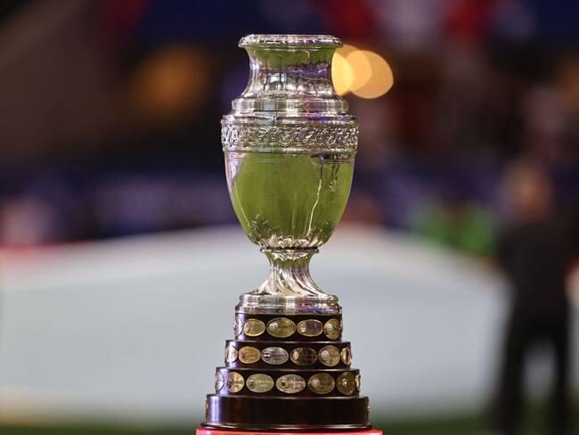 Trofeo Copa América. Foto: Omar Vega/Getty Images