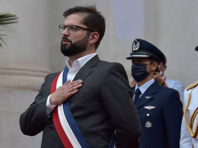 Presidente de Chile, Gabriel Boric. (Photo by Claudio Santana/Getty Images)