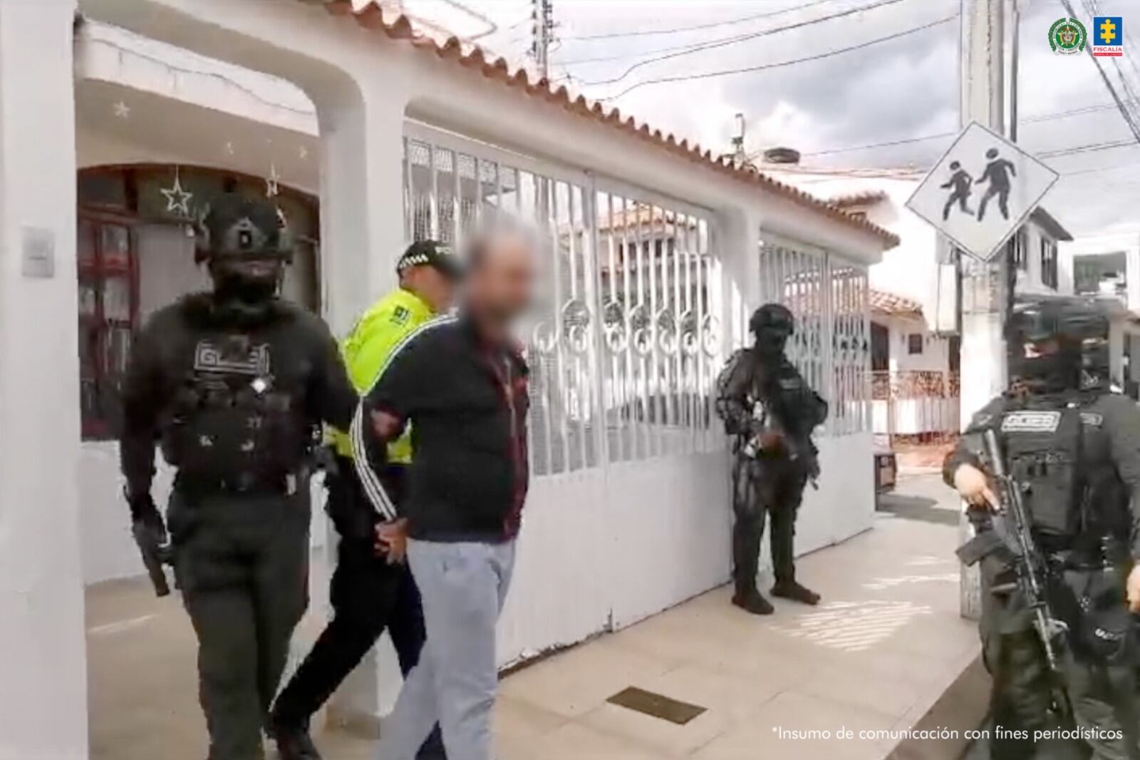 Capturan en Cúcuta a hombre que tendría nexos con Hizbulá. Foto: Fiscalía.