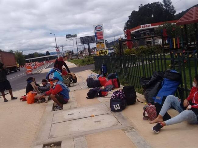 COVID-19 motiva el regreso de cientos de extranjeros a Venezuela