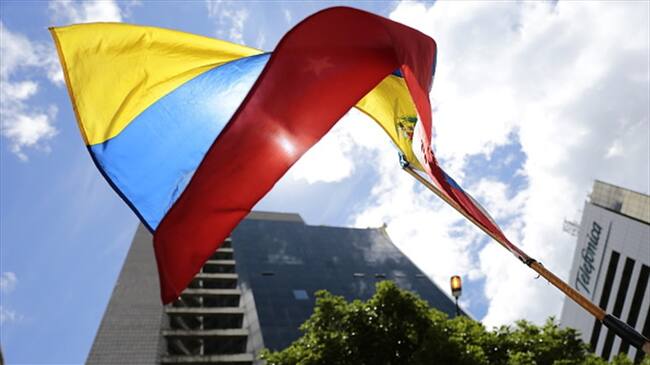 Diputados venezolanos en EEUU agradecen apoyo de Argentina, México y Uruguay. Foto: Getty Images