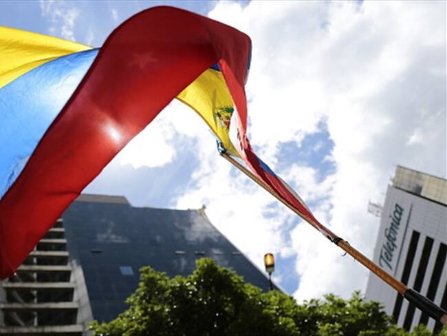 Diputados venezolanos en EEUU agradecen apoyo de Argentina, México y Uruguay. Foto: Getty Images