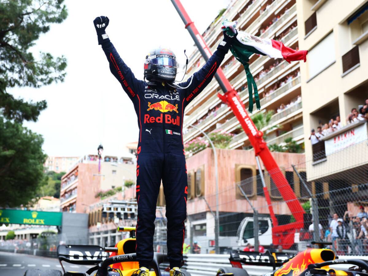 El mexicano Sergio Pérez ganó el Gran Premio de Mónaco de la Fórmula 1