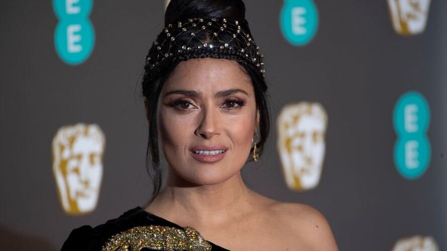 Salma Hayek. Foto: Getty Images