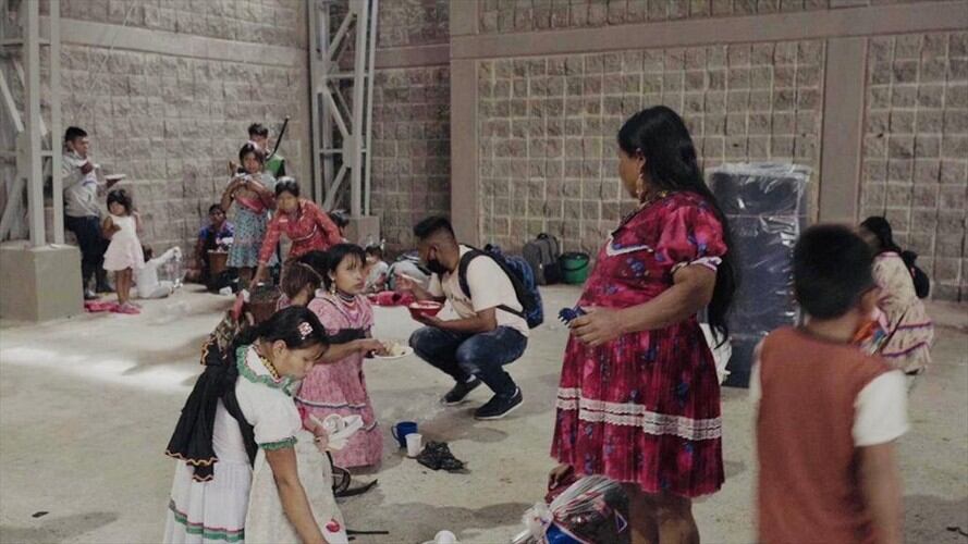 Indígenas desplazados en Risaralda retornarán a sus resguardos. Foto: Suministrada por Gobernación de Risaralda.