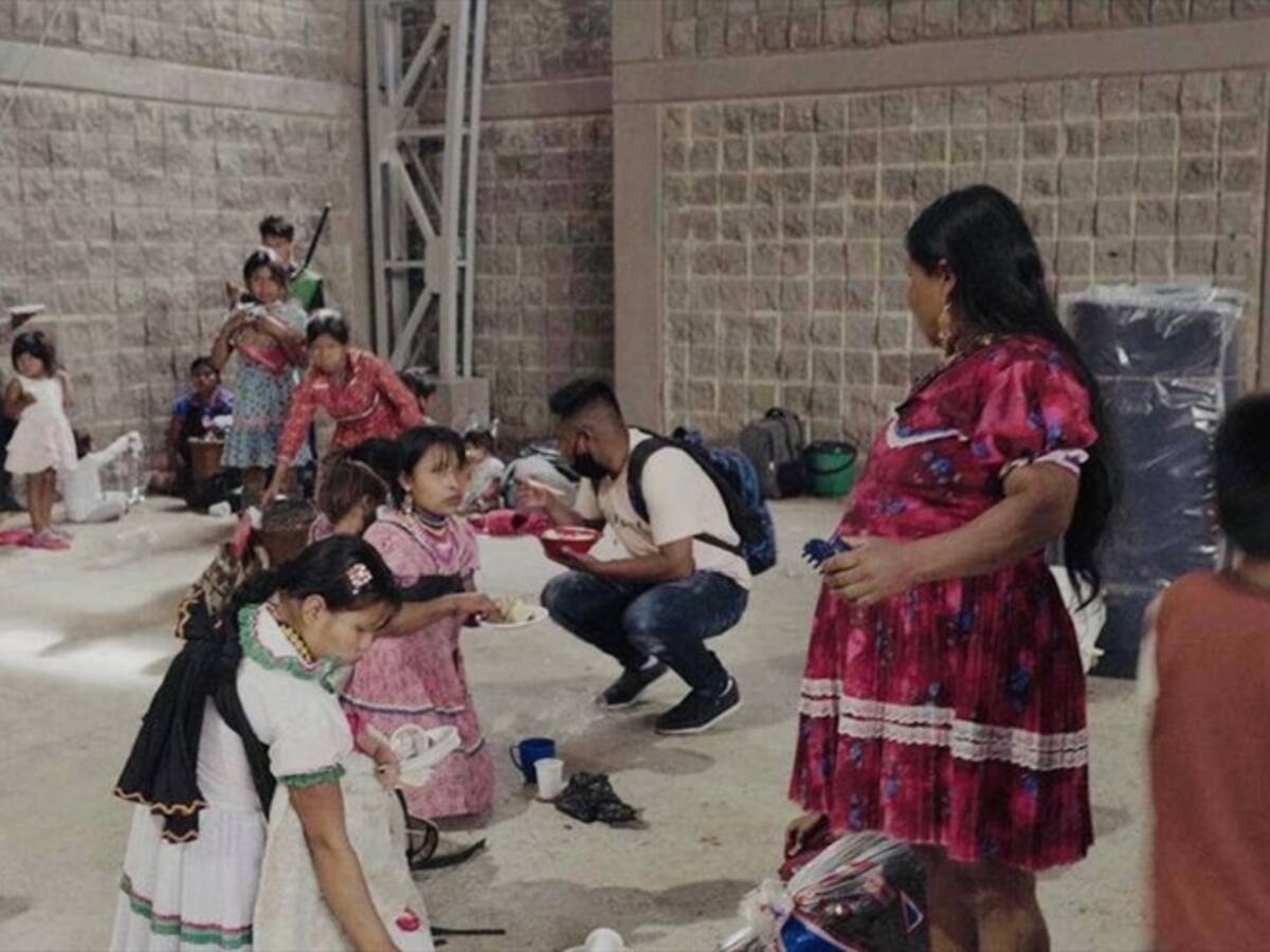 Indígenas desplazados en Risaralda retornarán a sus resguardos