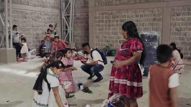 Indígenas desplazados en Risaralda retornarán a sus resguardos. Foto: Suministrada por Gobernación de Risaralda.