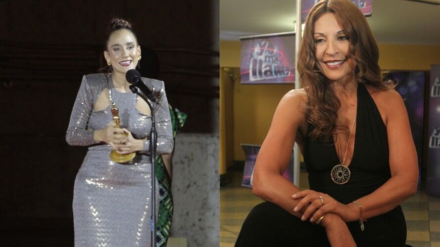 'Chichila' Navia y Amparo Grisales anuncian nueva película con foto en bikini . Foto: Colprensa