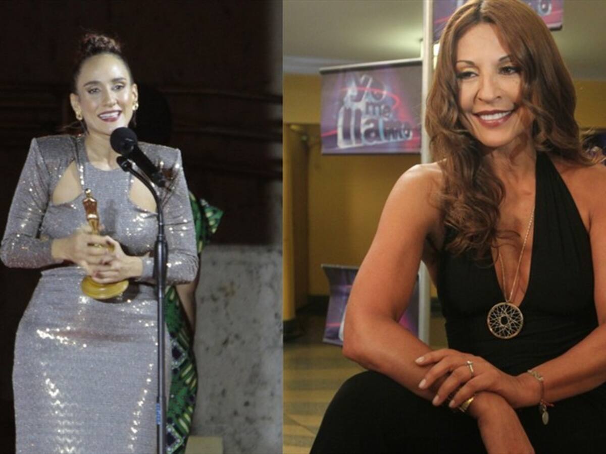 'Chichila' Navia y Amparo Grisales anuncian nueva película con foto en vestido de baño