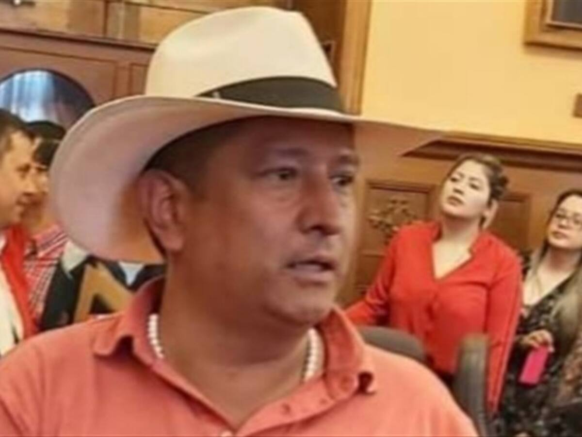 Alcalde de Socotá pidió renuncia al cargo por falta de medidas de seguridad de la UNP