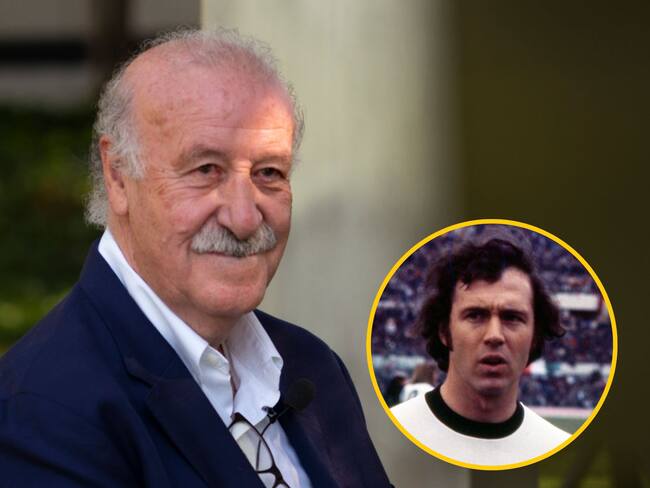 “Franz Beckenbauer marcó una etapa del fútbol mundial”: Vicente del Bosque