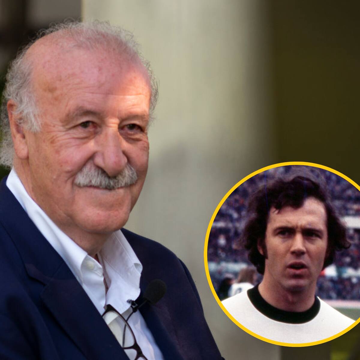 “Franz Beckenbauer marcó una etapa del fútbol mundial”: Vicente del Bosque
