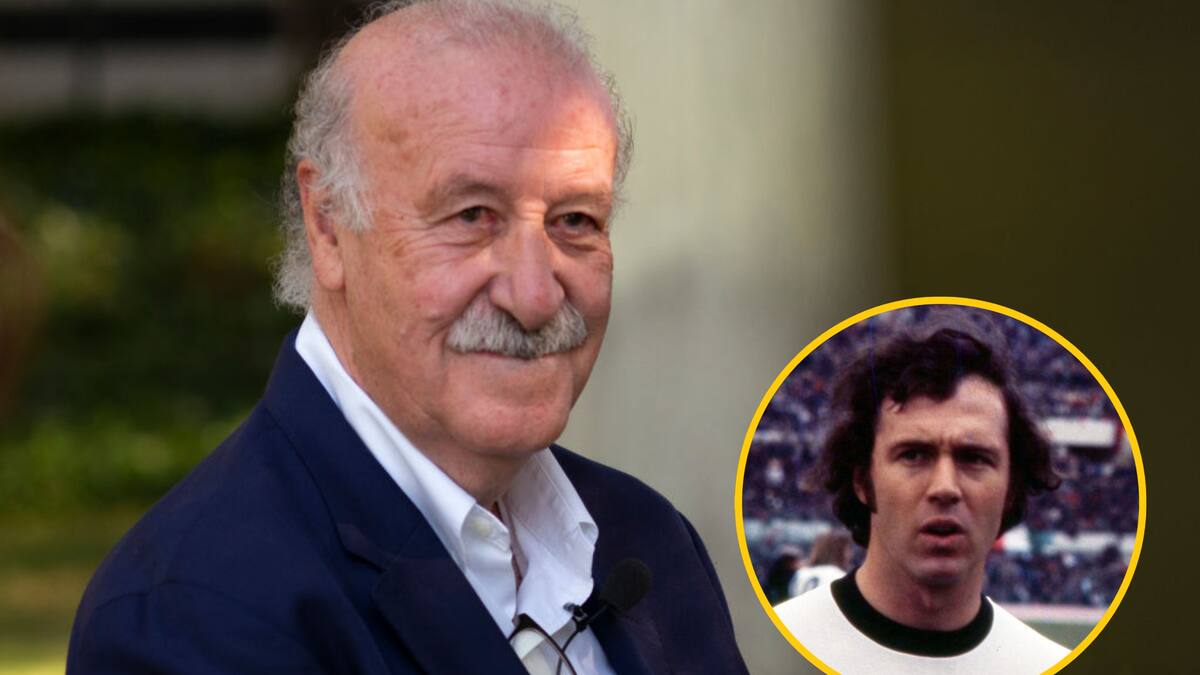 “Franz Beckenbauer marcó una etapa del fútbol mundial”: Vicente del Bosque