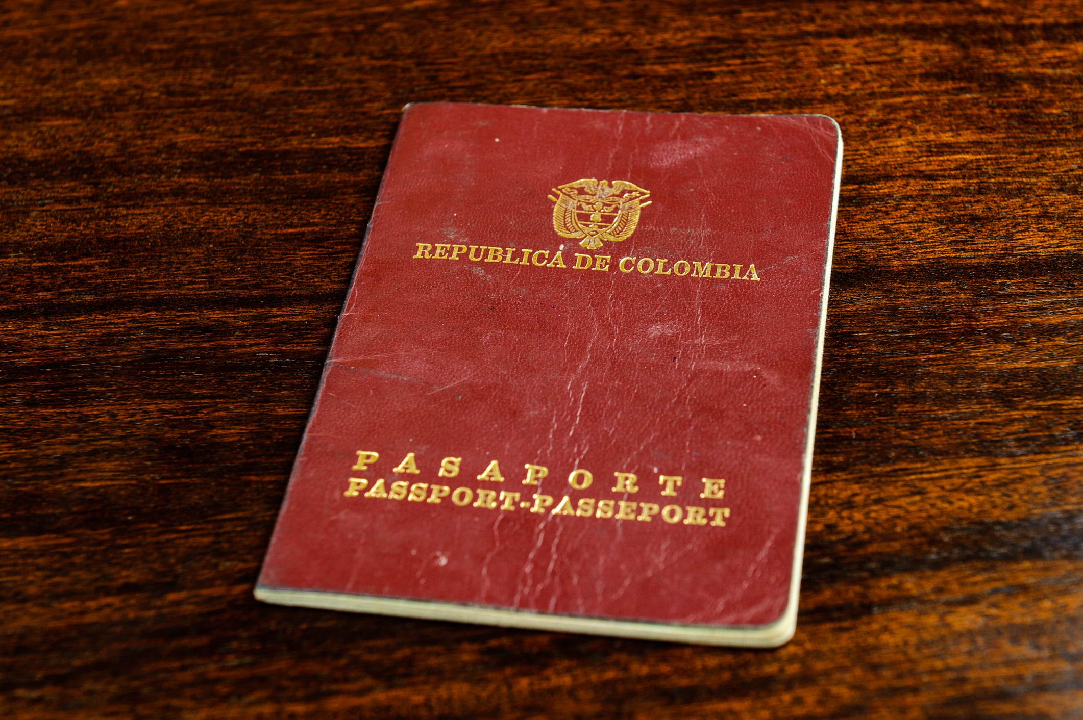 Pasaportes de Colombia imagen de referencia. Foto: Getty Images.
