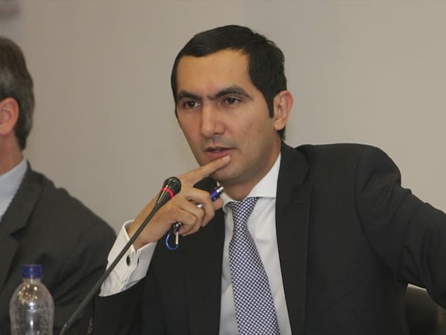 El representante conservador David Barguil. Foto: Colprensa - Germán Enciso