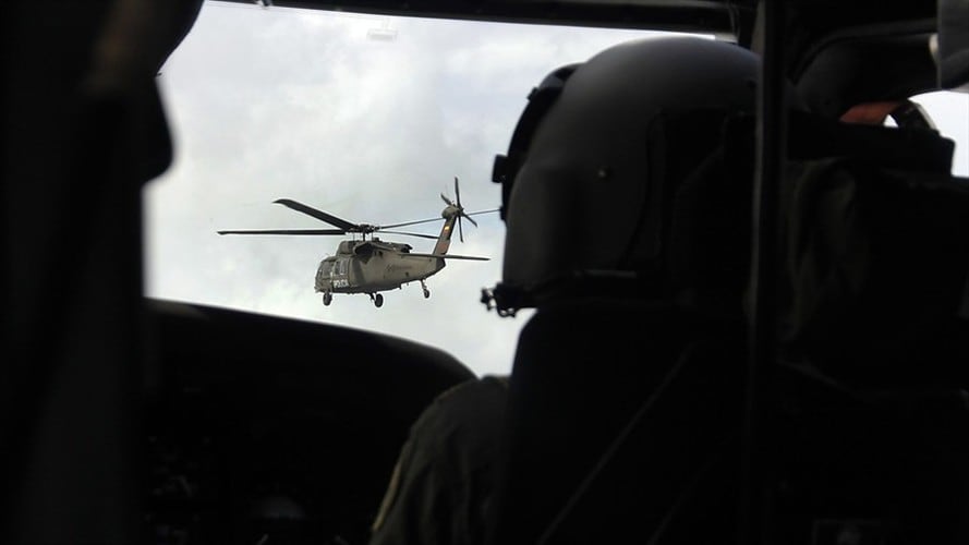 Muere uniformado de la Policía en Tolima tras caída de aeronave que piloteaba / imagen de referencia. Foto: Colprensa