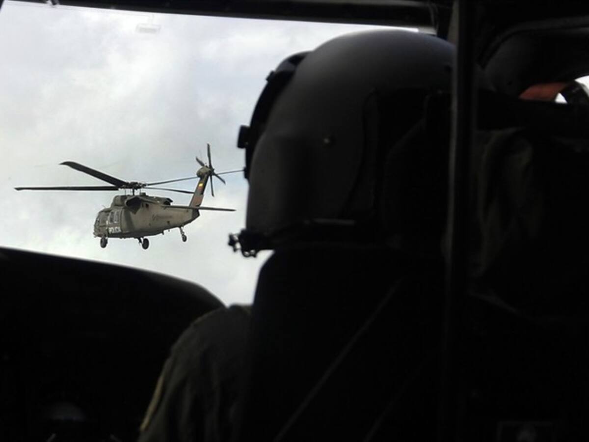 Uniformado de la Policía en Tolima murió tras caída de la aeronave que piloteaba