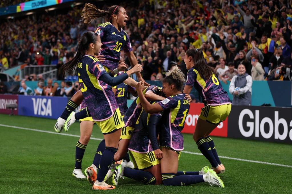 Colombia vs Alemania (Photo by Cameron Spencer/Getty Images)