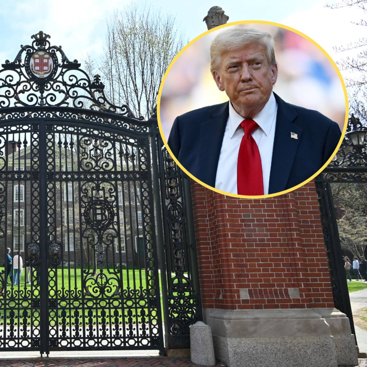 Universidad Brown alcanzó acuerdo con Gobierno Donald Trump para recuperar fondos de investigación