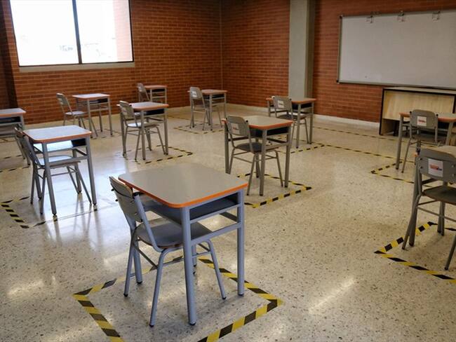 Bogotá suspende la alternancia educativa por 15 días. Foto: Colprensa